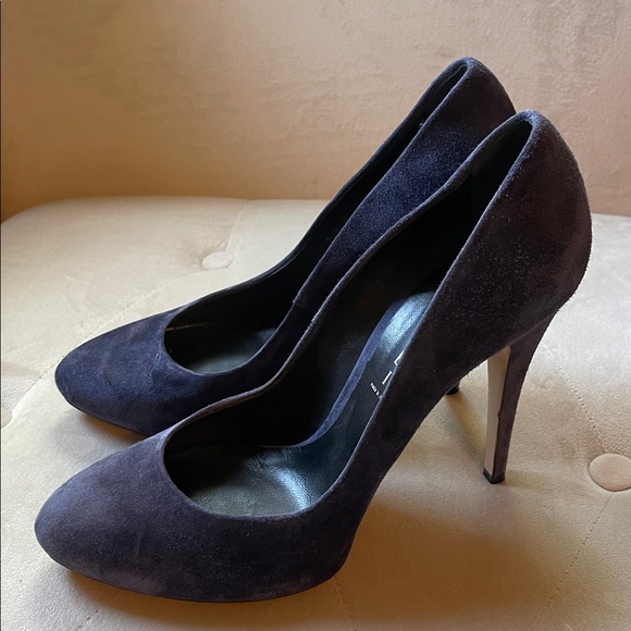Casadei Shoes - Casadei Vero Cuoio made in Italy suede pumps
